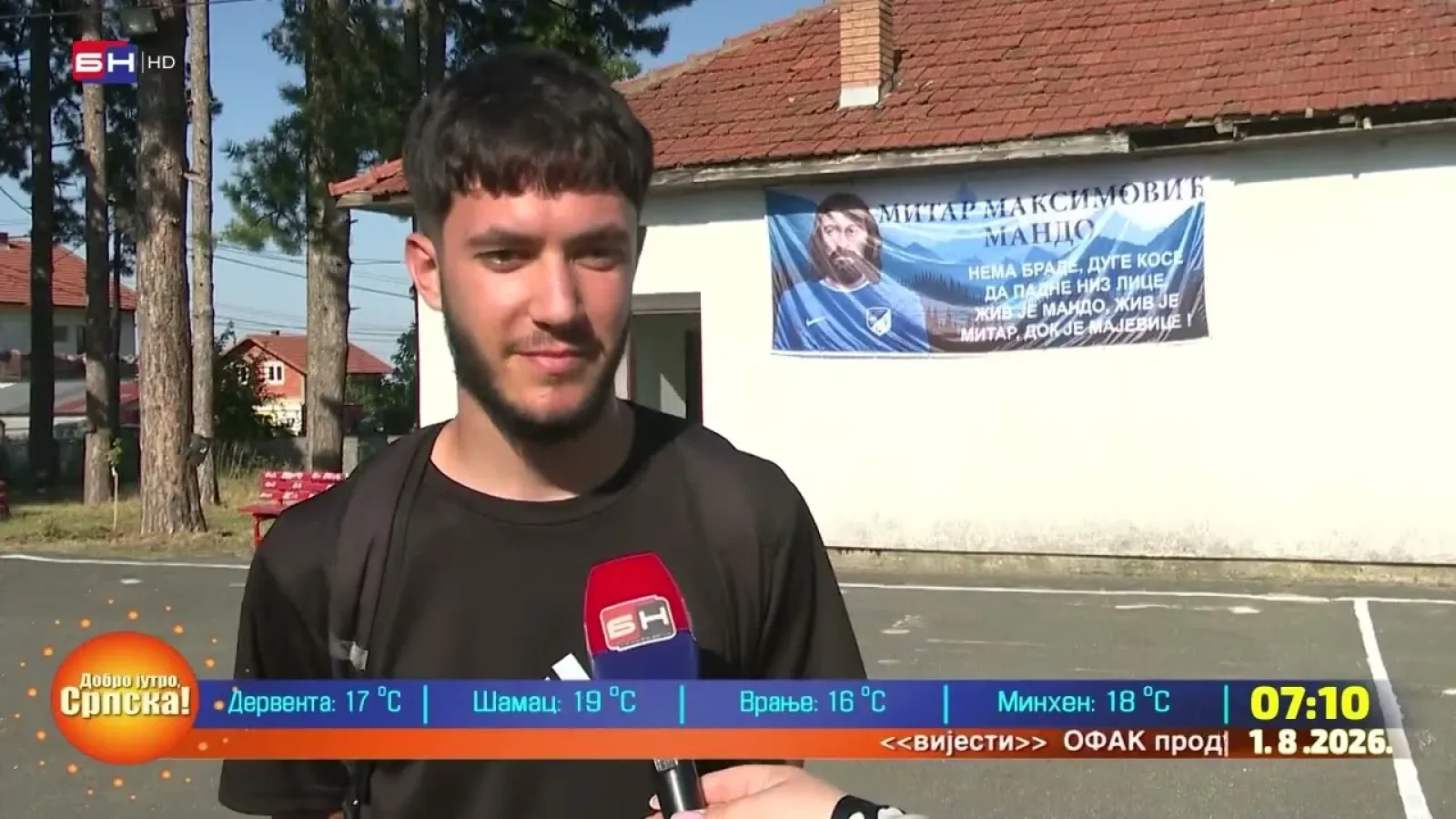 Počeo turnir u čast Mitra Maksimovića Mande
