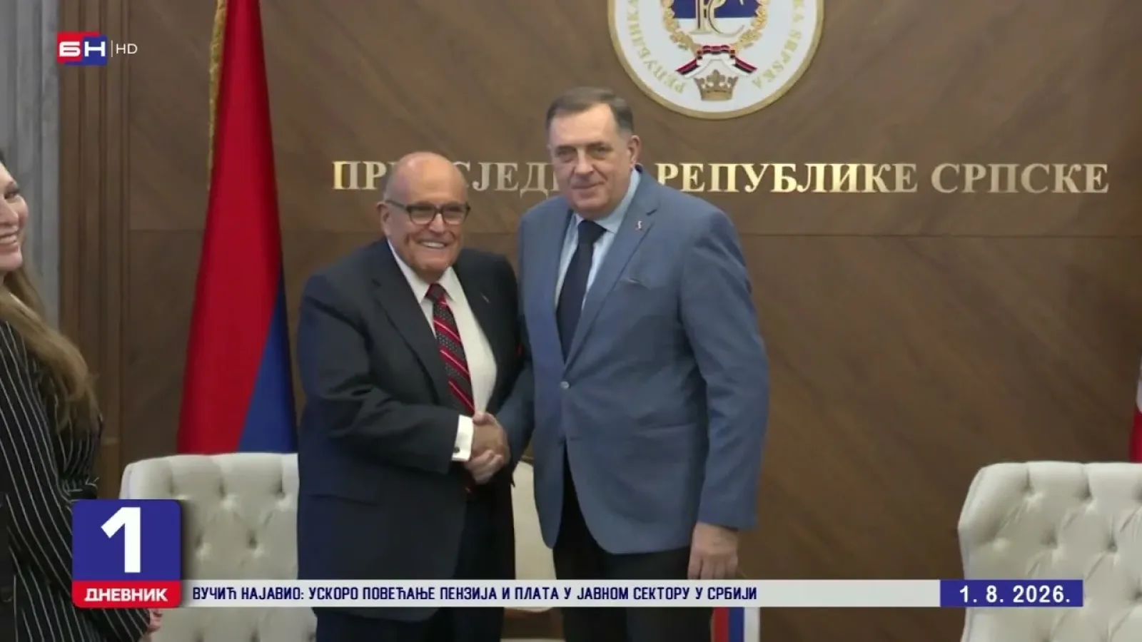 Vlast lobira za nezavisnost Srpske u Americi, a Amerika podržava teritorijalni integritet BiH