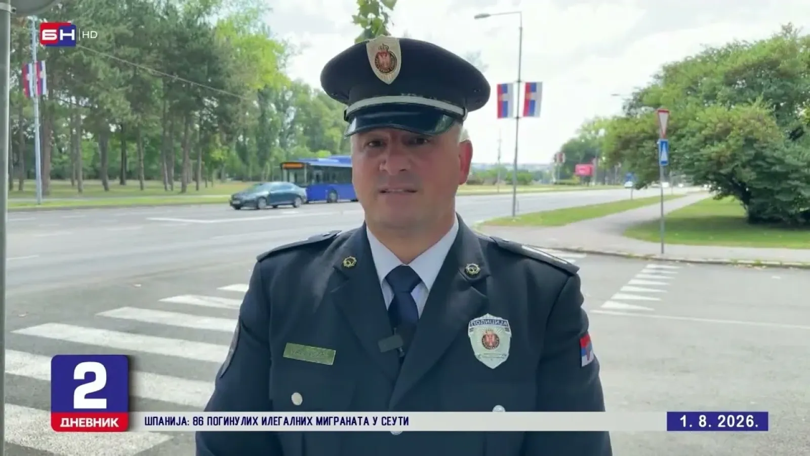 Srbija: Saobraćajna policija pojačala kontrole zbog bahate vožnje na putevima