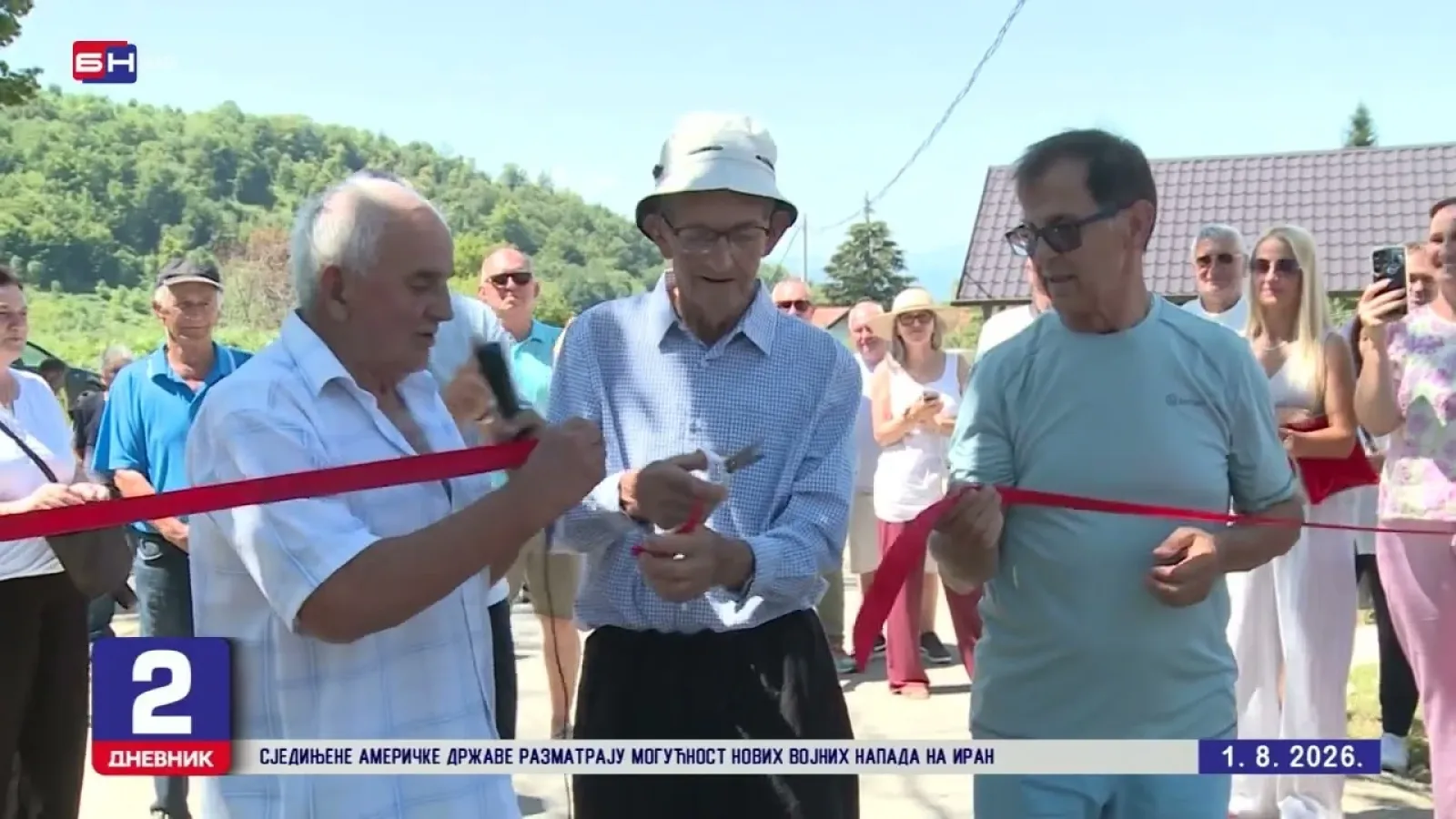 Srpski povratnici kod Sanskog Mosta sami finansirali izgradnju puta od svojih sela prema Banjaluci