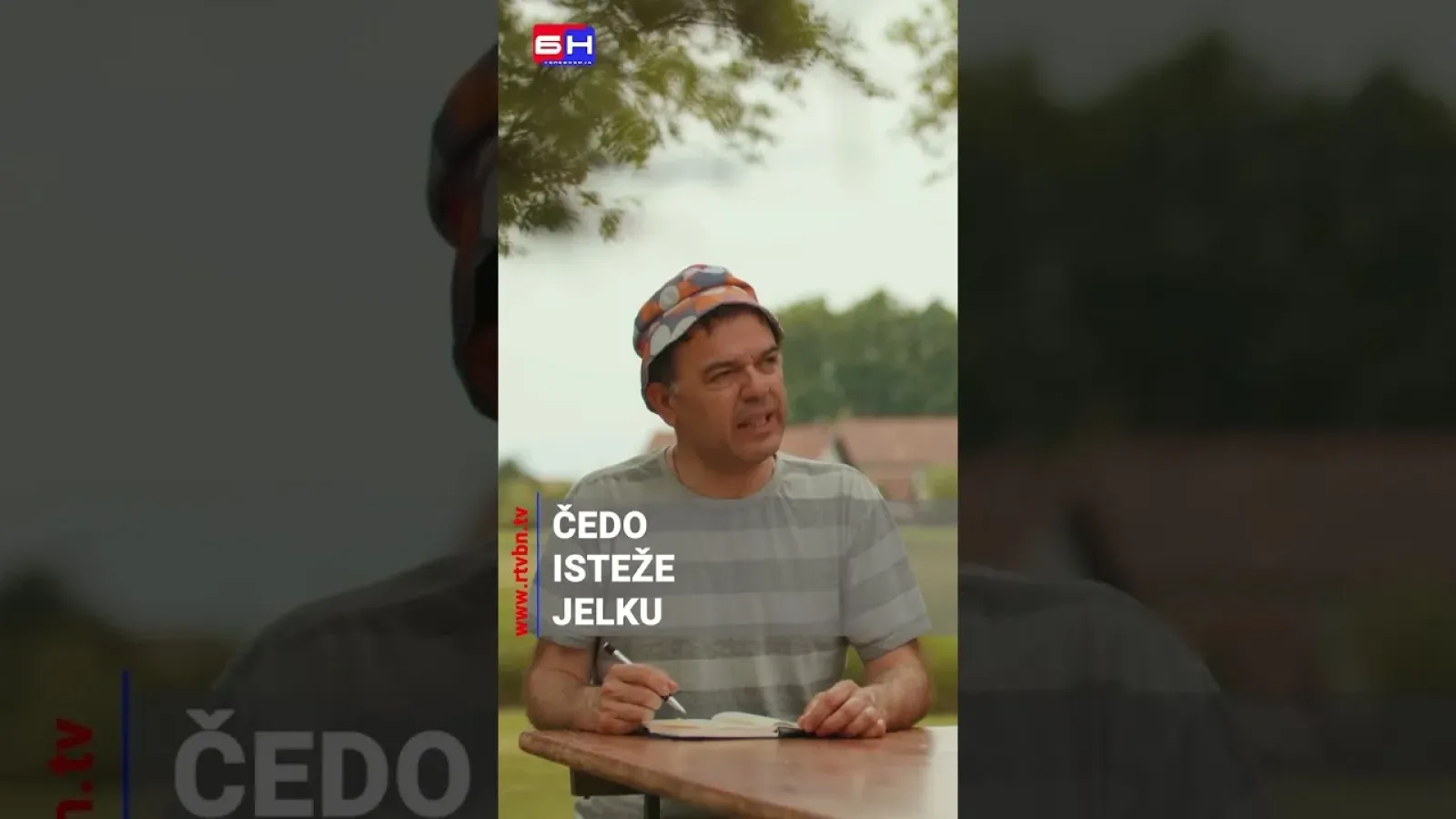 Čedo isteže Jelku - Dobro jutro, komšija