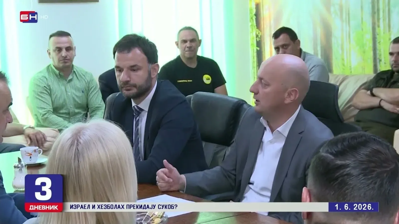 Саво Минић обишао Шумско газдинство "Приједор"