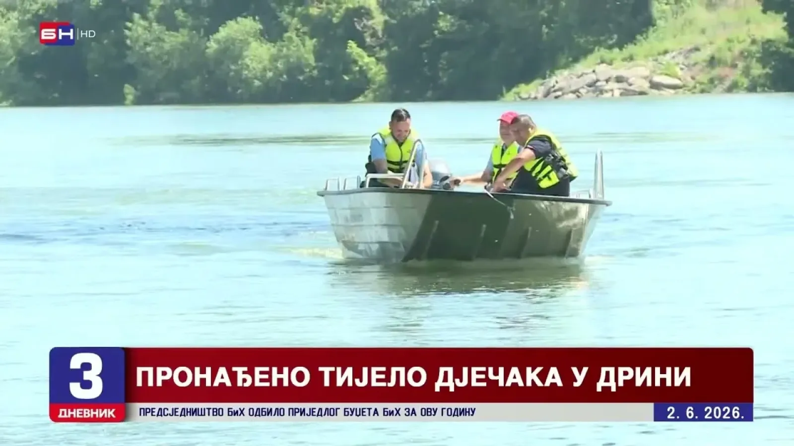 Пронађено тијело дјечака у близини Павловића моста