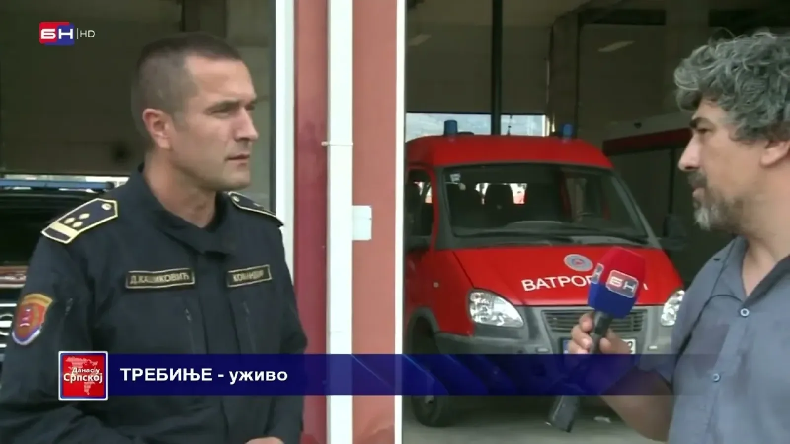 Iza Trebinjaca je višednevna borba sa požarom koji se širio selima Popovog polja