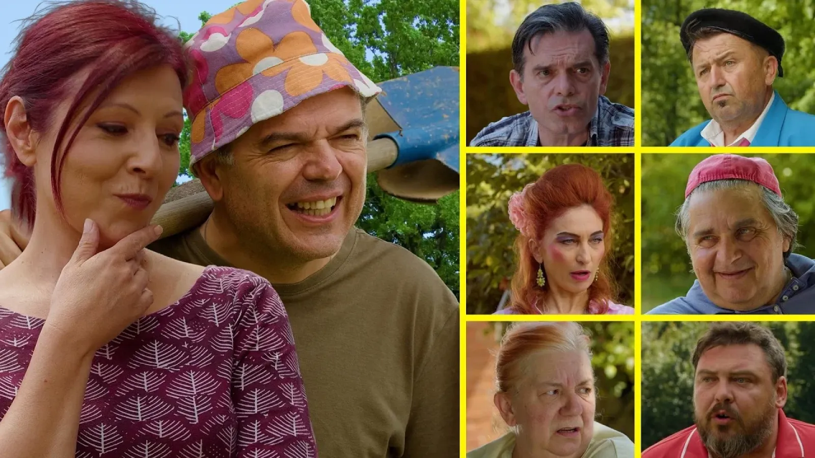 DOBRO JUTRO, KOMŠIJA (SEZONA 7) - SVE EPIZODE - NAJBOLJE SCENE || OSAM SATI KOMŠIJA