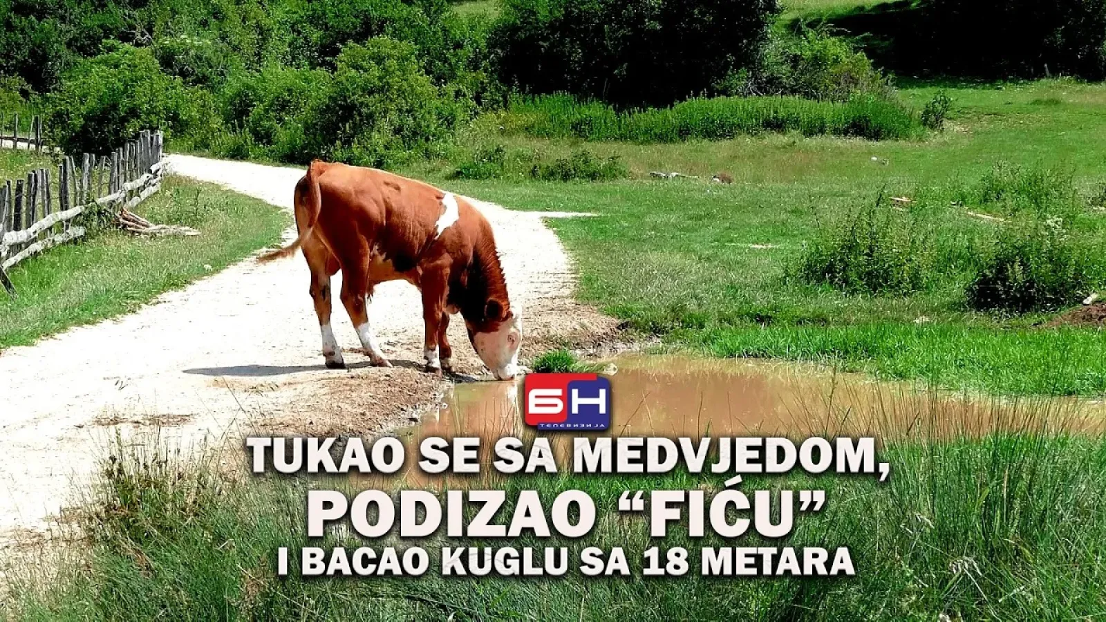 Tukao se sa MEDVJEDOM, podizao "FIĆU" i bacao kuglu 18 metara || ZAPISI PORED PUTA