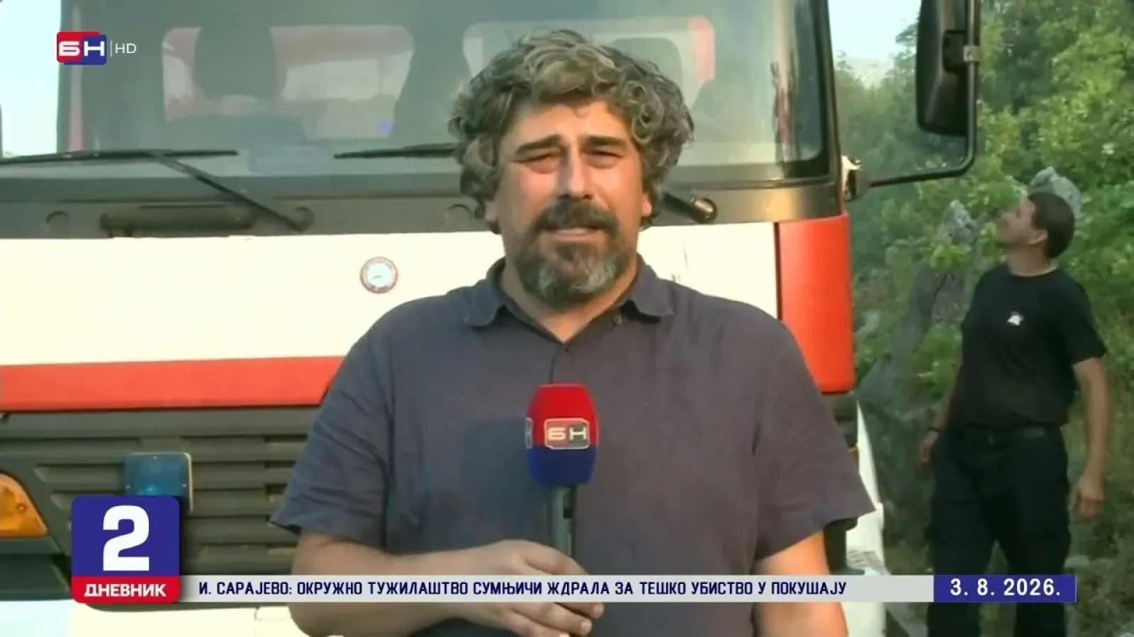 Требиње: Стабилно стање на пожариштима, пријети опасност на појединим мјестима