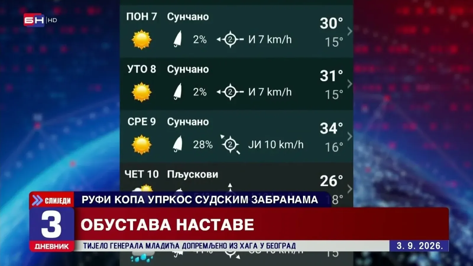 Обустава наставе у основним и средњим школама у Републици Српској