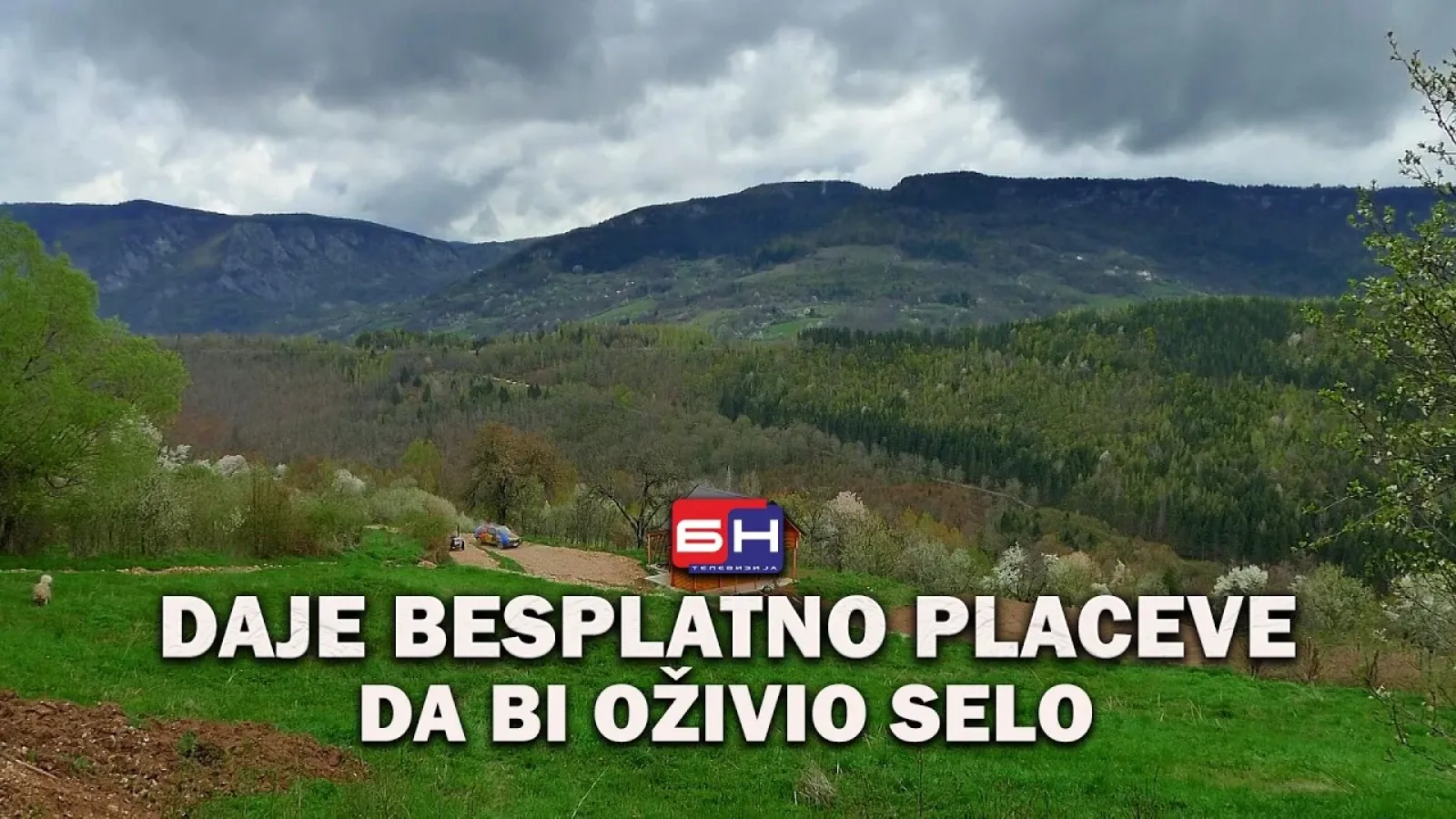 Daje besplatno placeve da bi oživio SELO || ZAPISI PORED PUTA