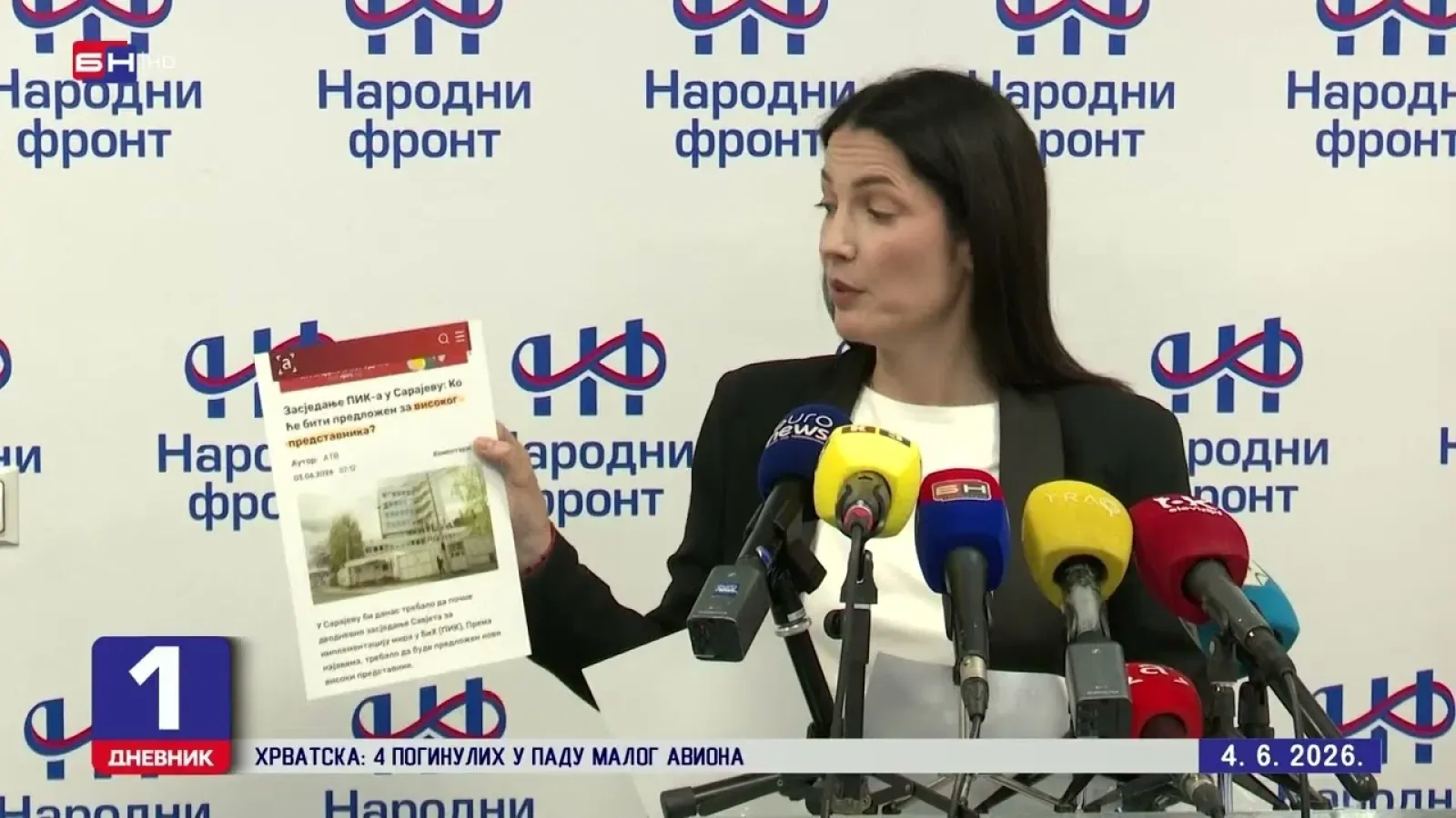 Тривић: Шта је Додик обећао странцима, па данас ћуте?!