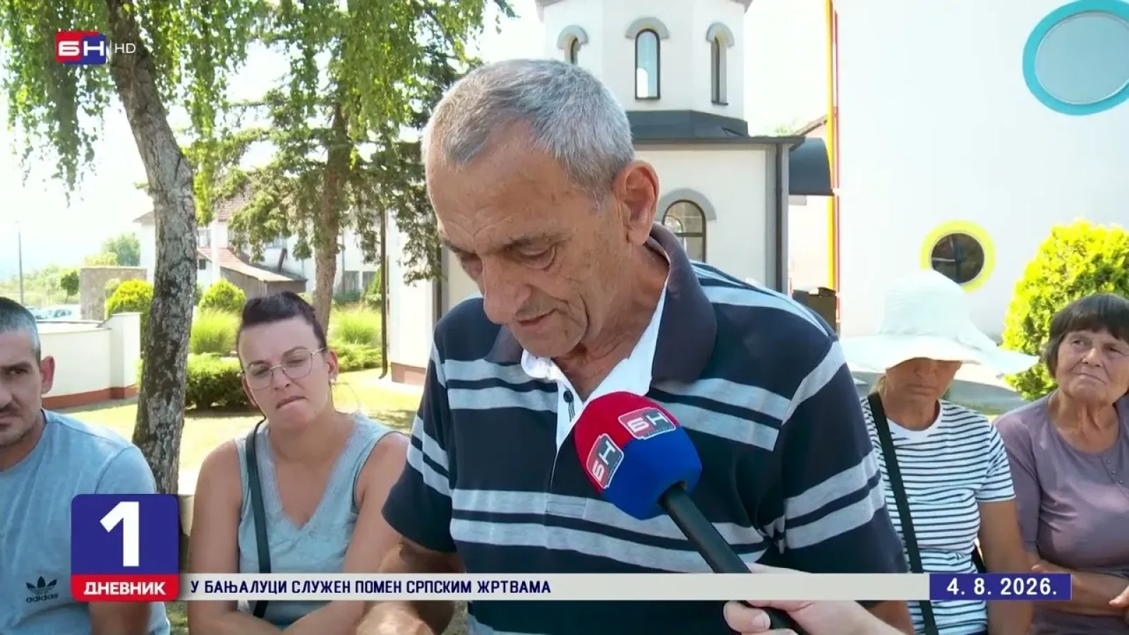 Подновље код Добоја: СНСД-ов шеф у Водоводу напао екипу БН телевизије