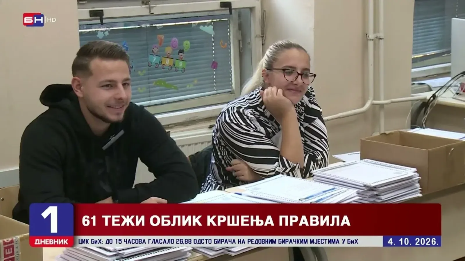 КОАЛИЦИЈА ПОД ЛУПОМ: Забиљежено 61 теже кршење изборних правила