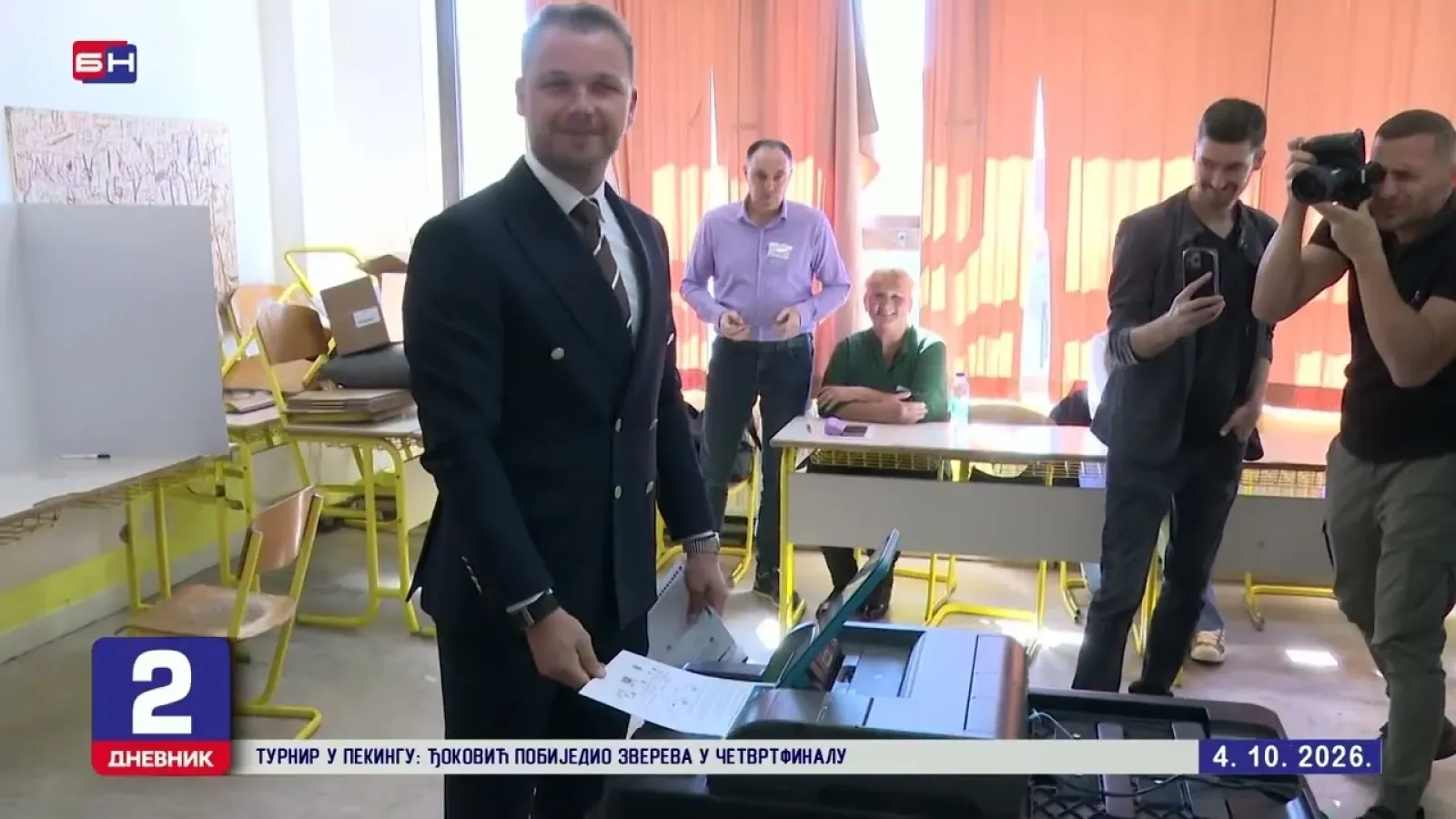 Изјаве страначких лидера након гласања на изборима у Српској