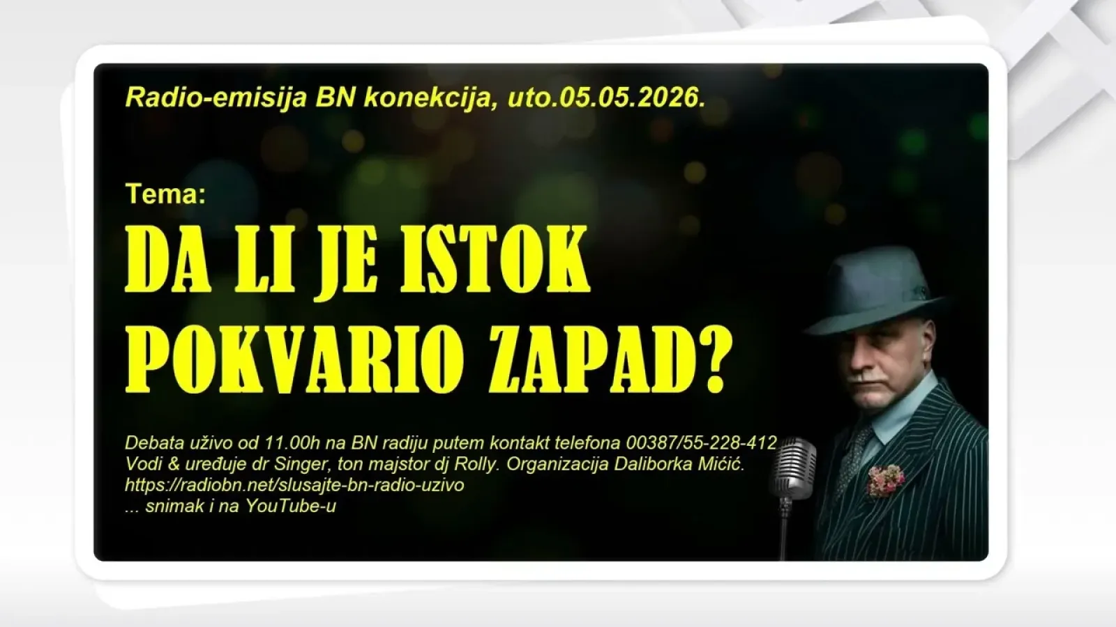 DA LI JE ISTOK POKVARIO ZAPAD? || BN KONEKCIJA