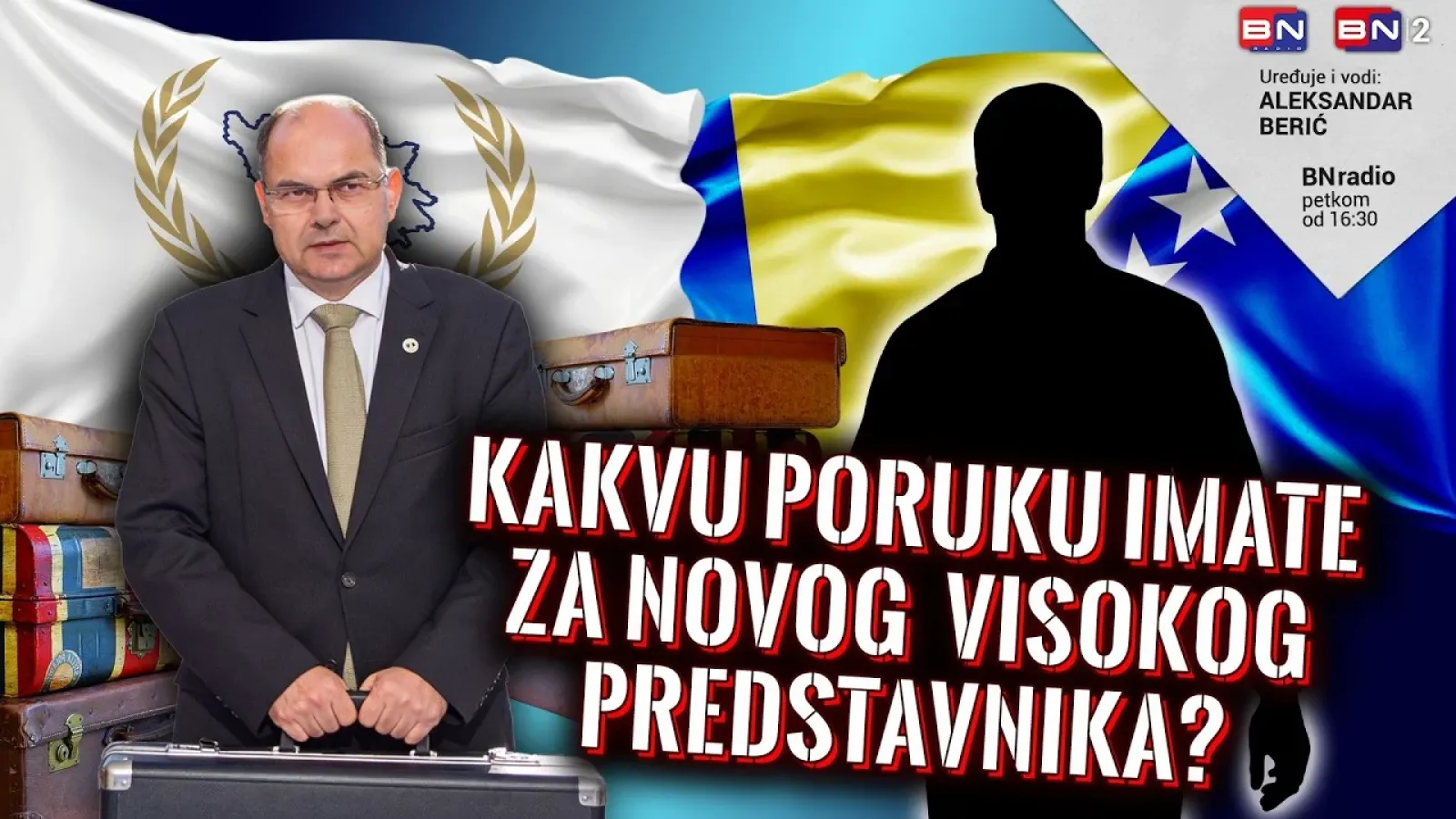 Какву поруку имате за НОВОГ Високог представника? || ПУЛС НАРОДА