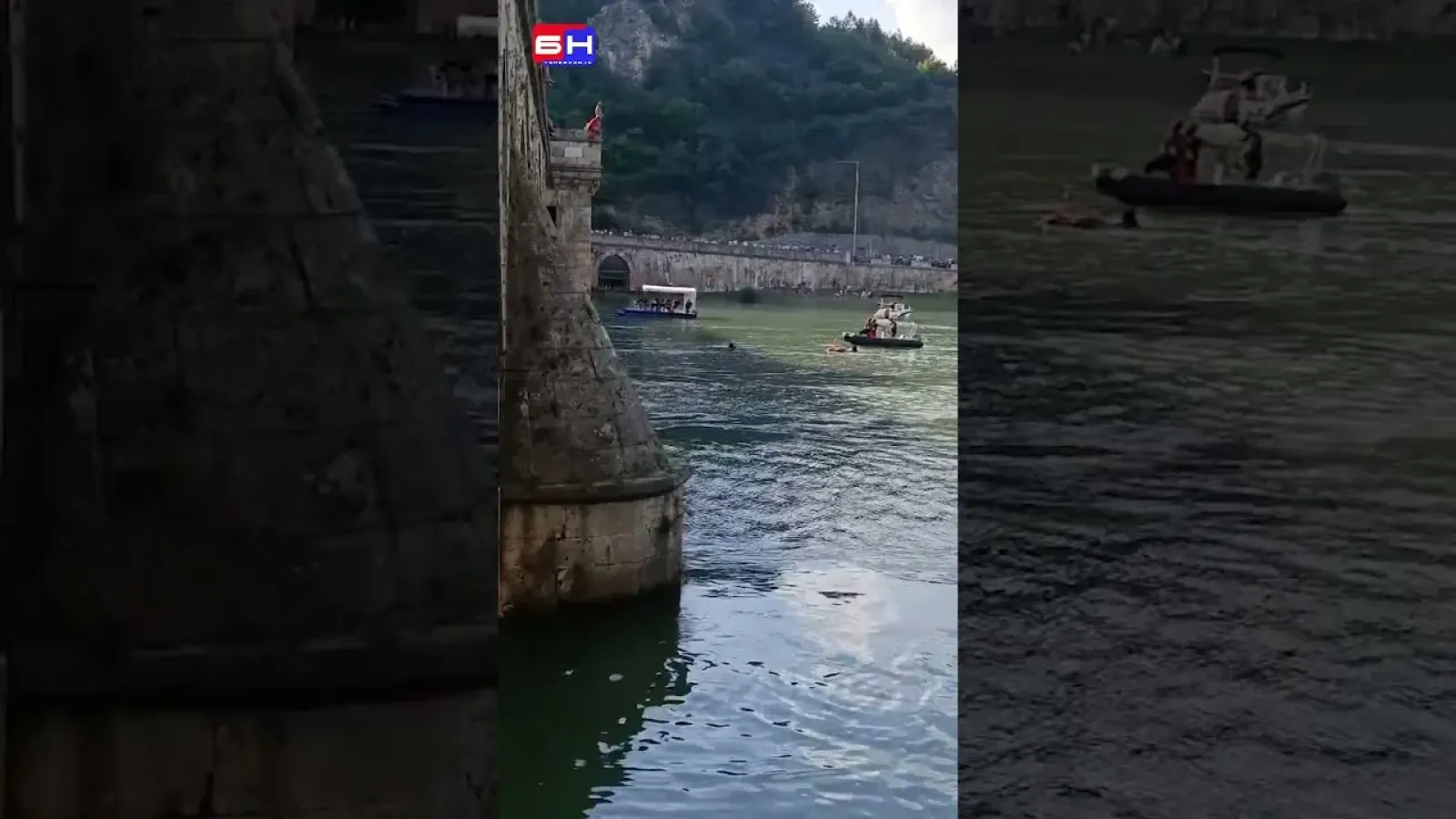 Skokovi sa Ćuprije na Drini u Višegradu