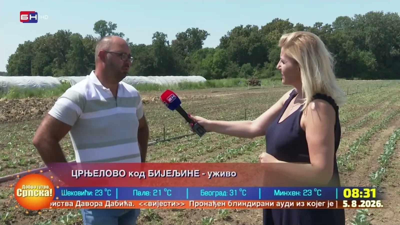 Живојин Јочковић: Посла има увијек за онога ко је вољан да ради