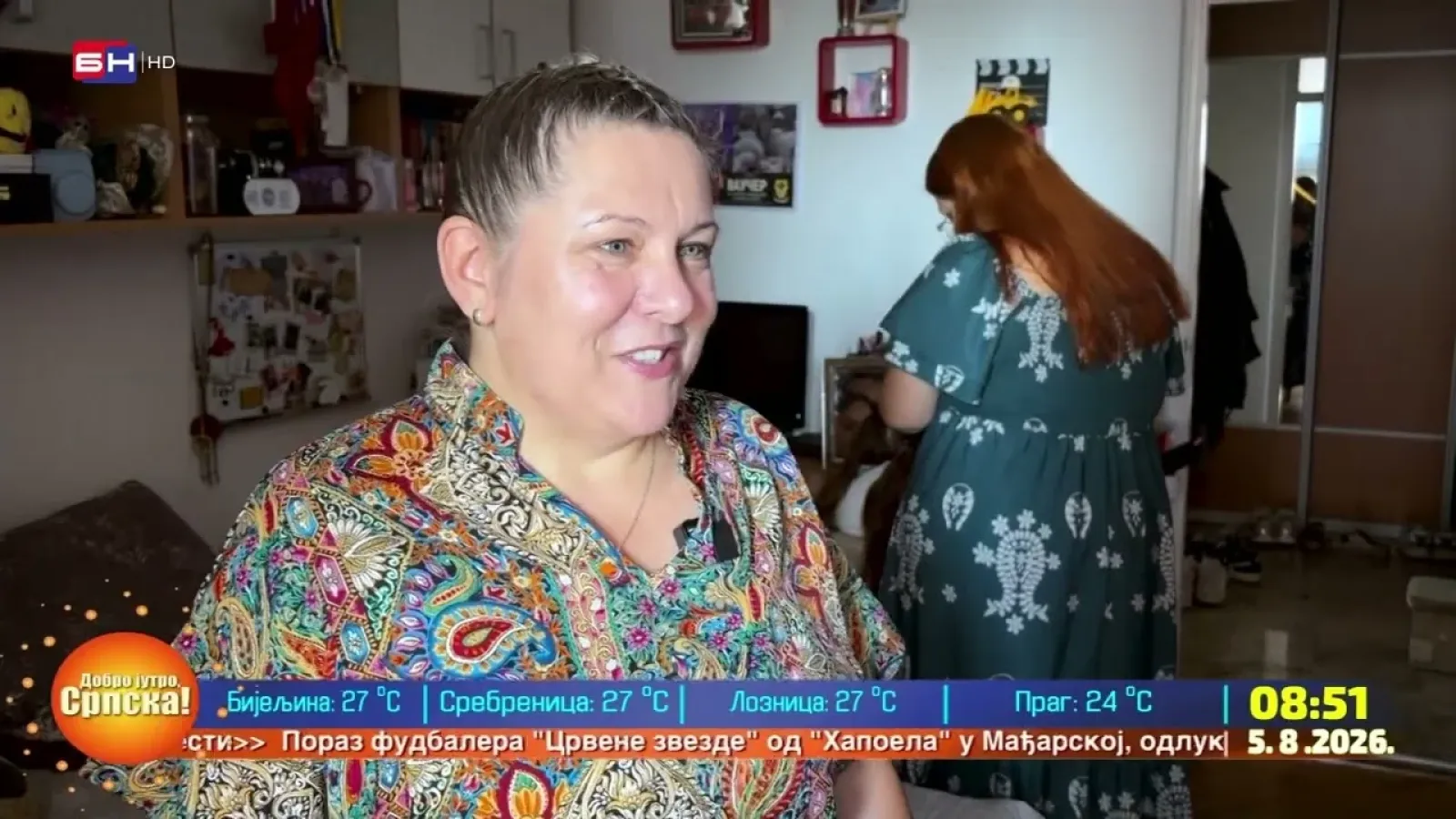 Jelena Blagojević iz Doboja već 11 godina plete različite vrste pletenica