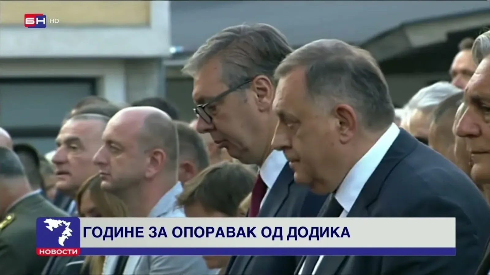Trebaće nam godine da se oporavimo od djela Milorada Dodika