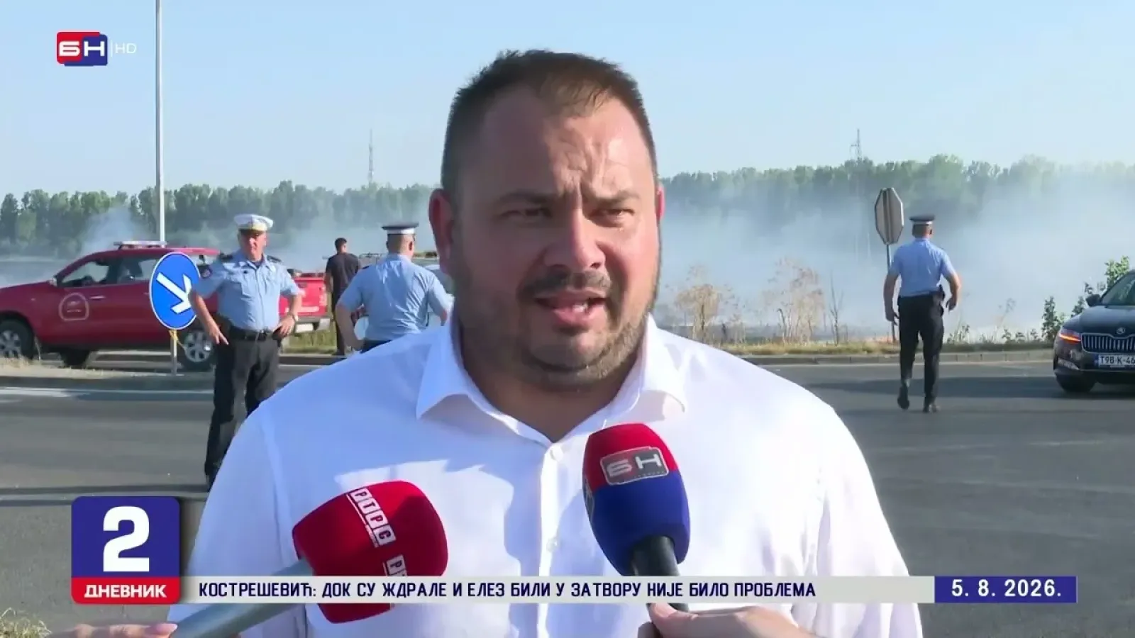 Lokalizovan požar u Bijeljini