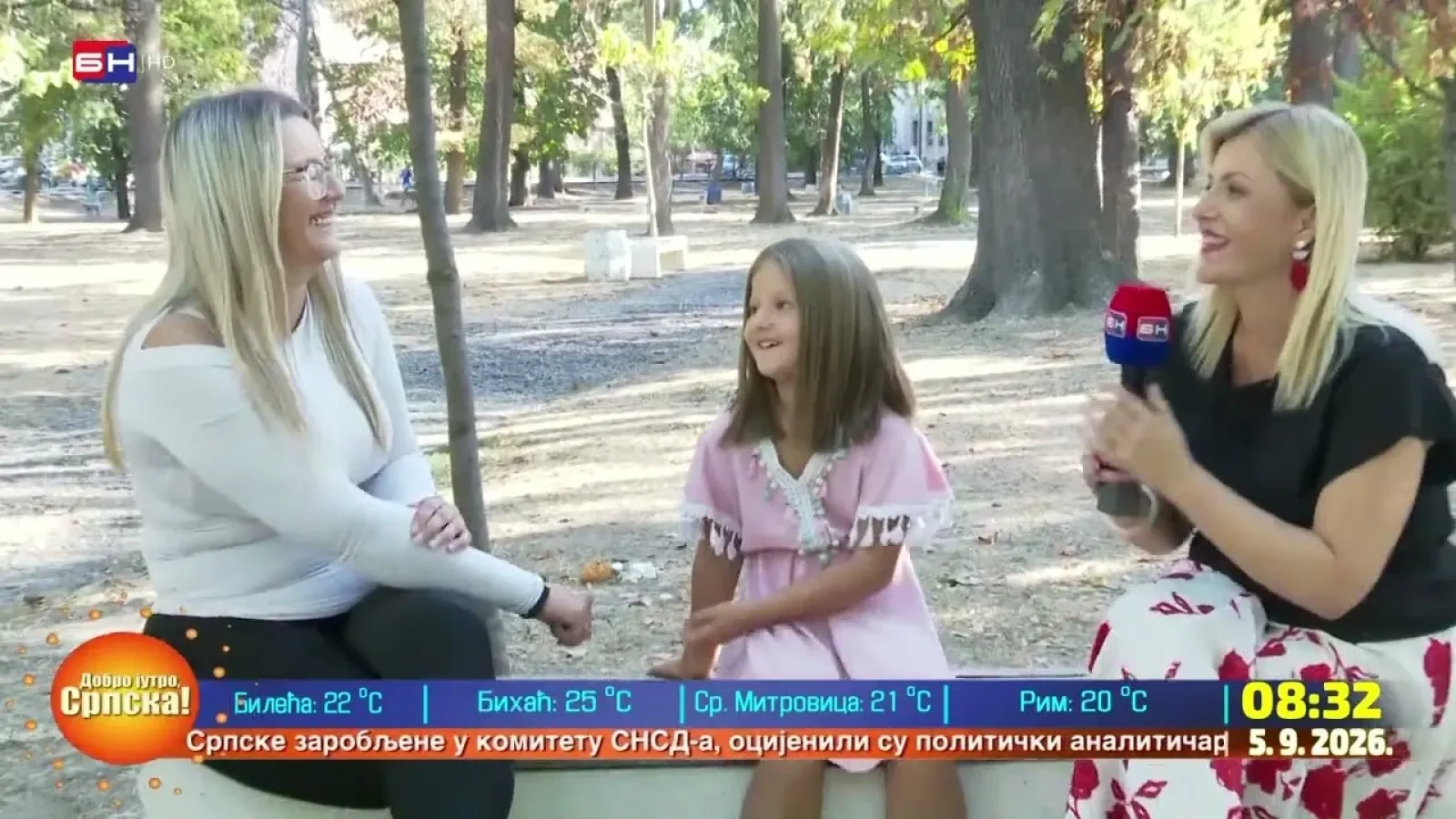 Седмогодишња Хелена Лугоња из Бијељине донирала 40 центиметара косе