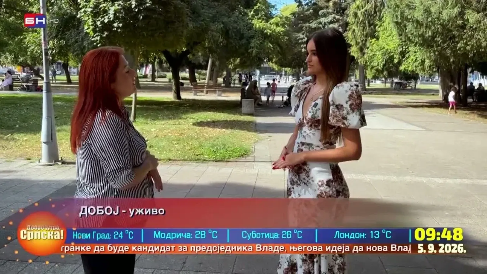 Модел и манекенка Хелена Дејановић из Добоја поново на Парис Фасхион Wеек-у