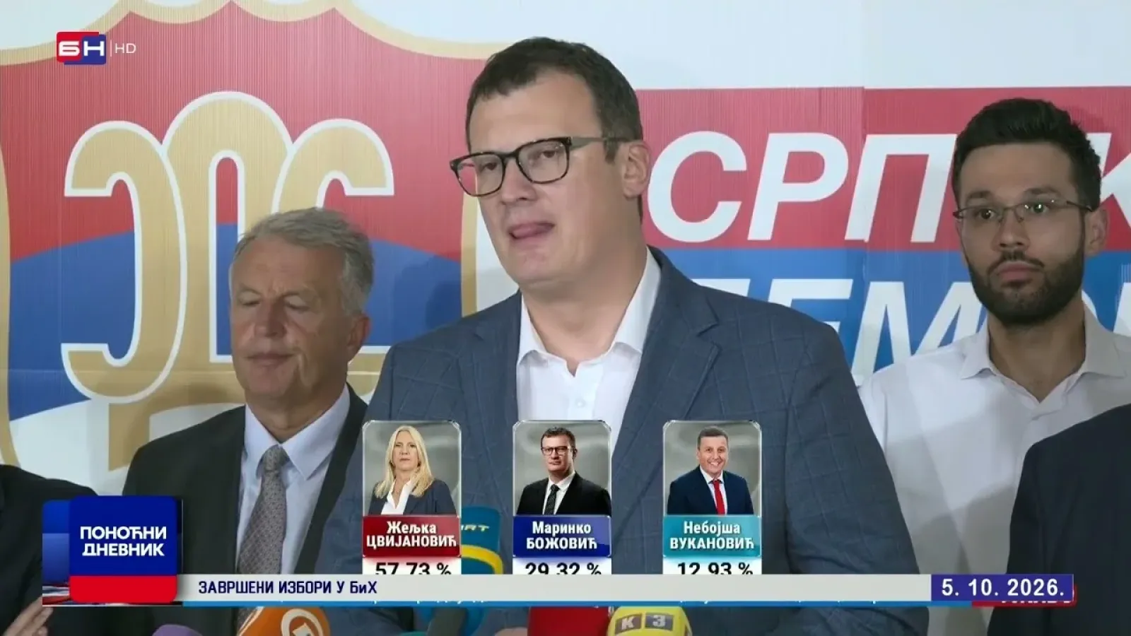 Убједљива побједа СНСД-а на свим нивоима