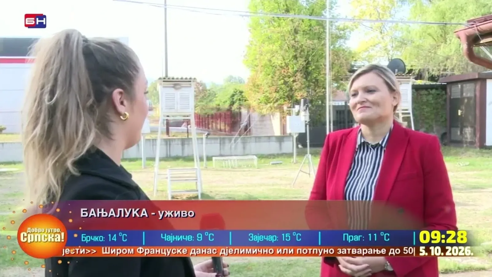 Какво нас вријеме очекује у наредном периоду?