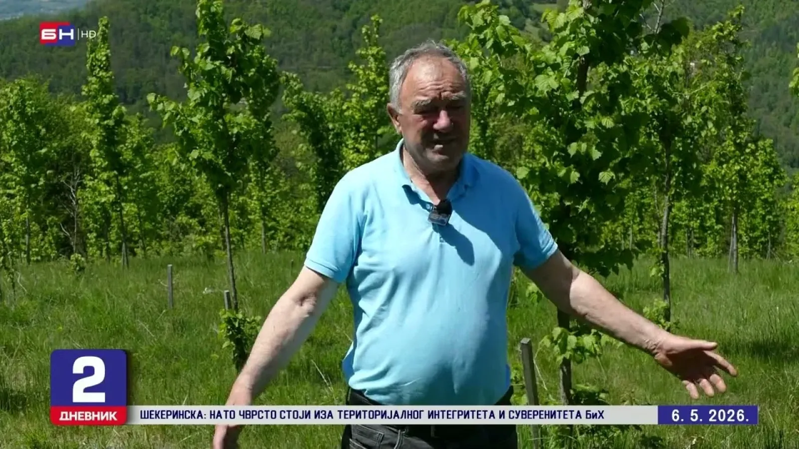 Radoslav Sekulić iz Rogačice kod Bajine Bašte kupio imovinu pola sela i zasadio mnogobrojno drveće