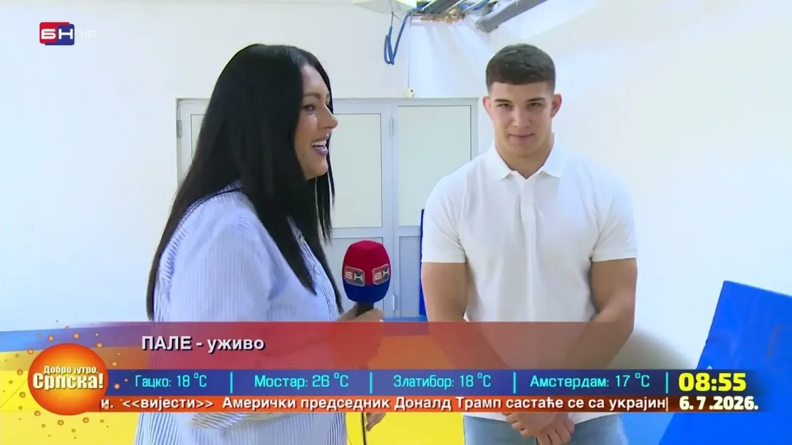 Dimitrije Savić sa Pala šampion Balkana u džudou
