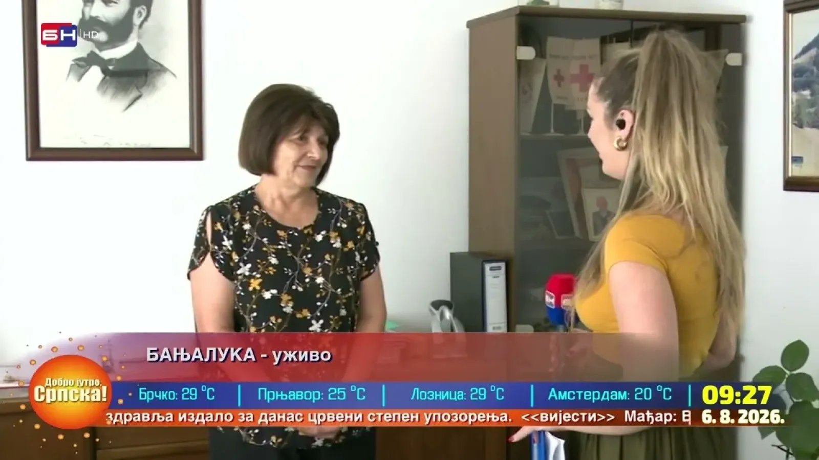 Crveni krst Banjaluka zajedno sa Aktivom DDK danas organizuje akciju dobrovoljnog davalaštva