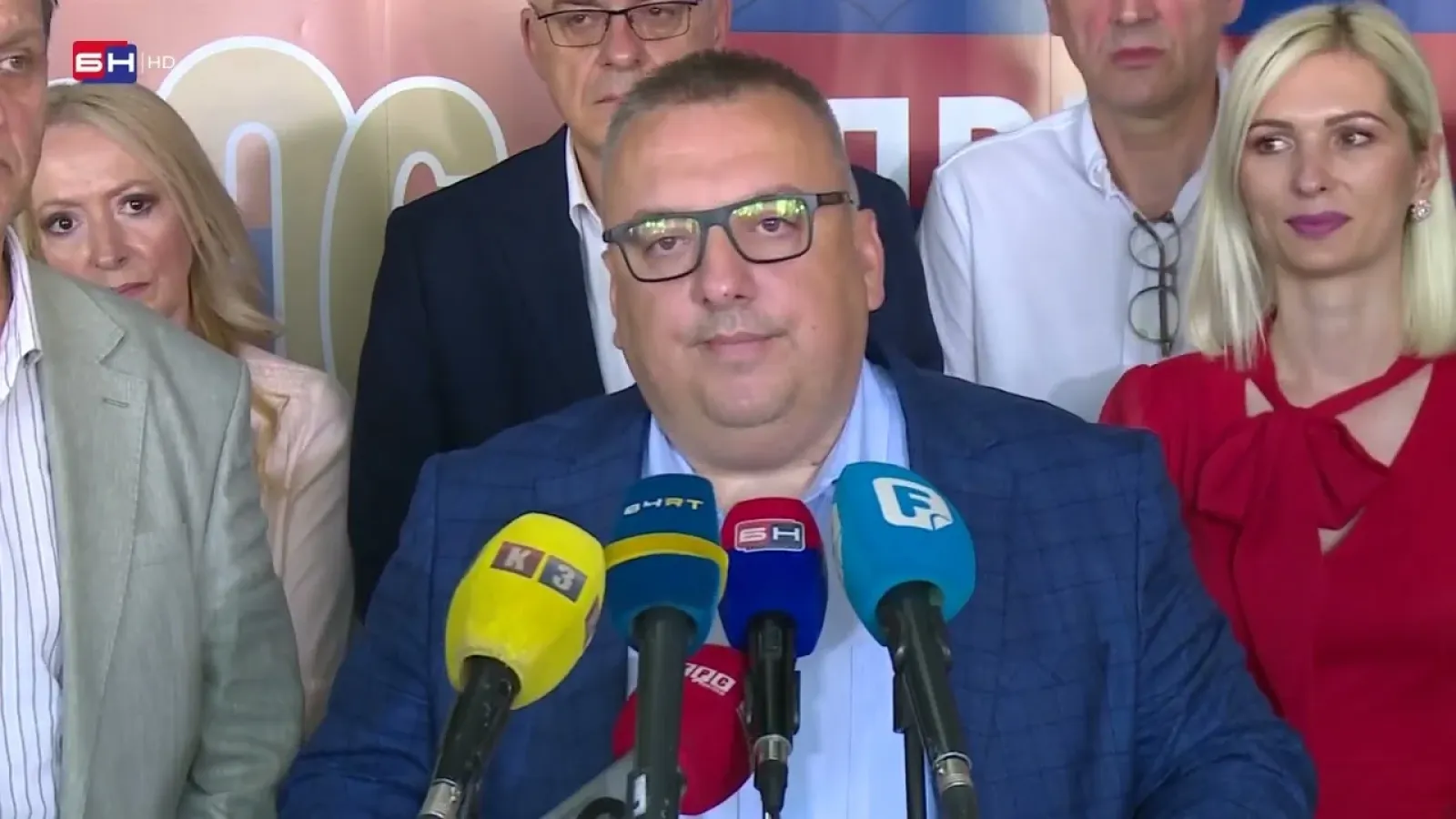 Главни одбор СДС: Бранко Блануша кандидат за предсједника Републике Српске