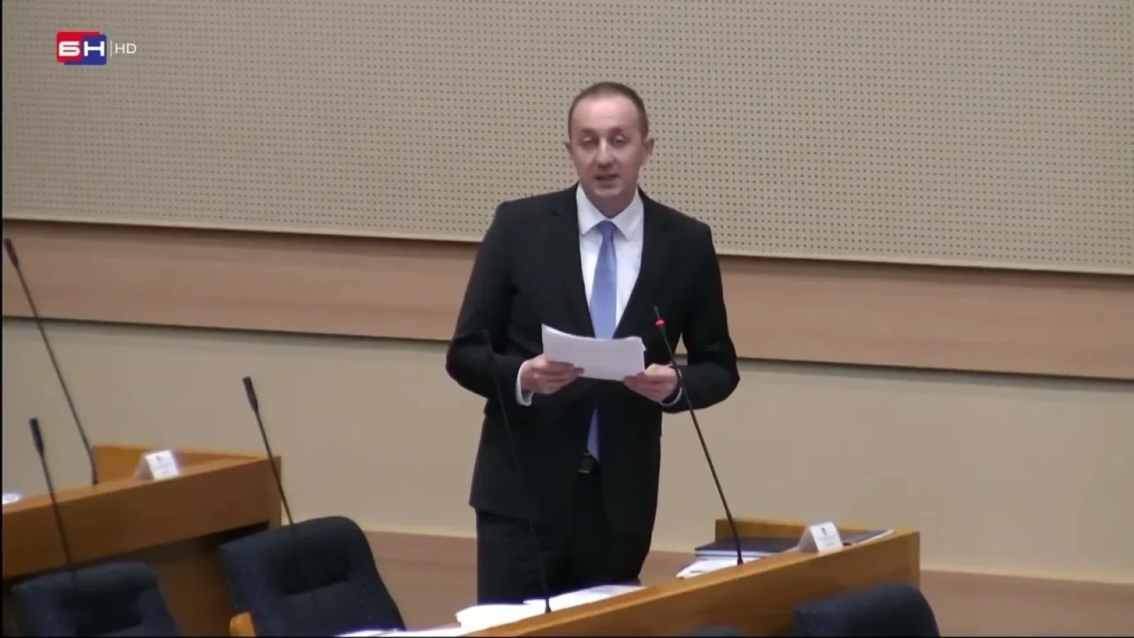 Bodiroga: Radna grupa formirana samo za prenos nadležnosti i da se odluke donose prostom većinom