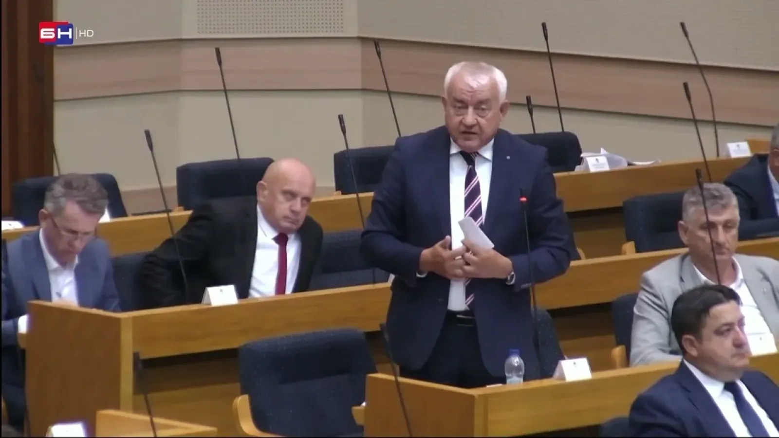 Mihajilica: Predsjedništvo donijelo štetnu odluku preglasavanjem srpskog člana