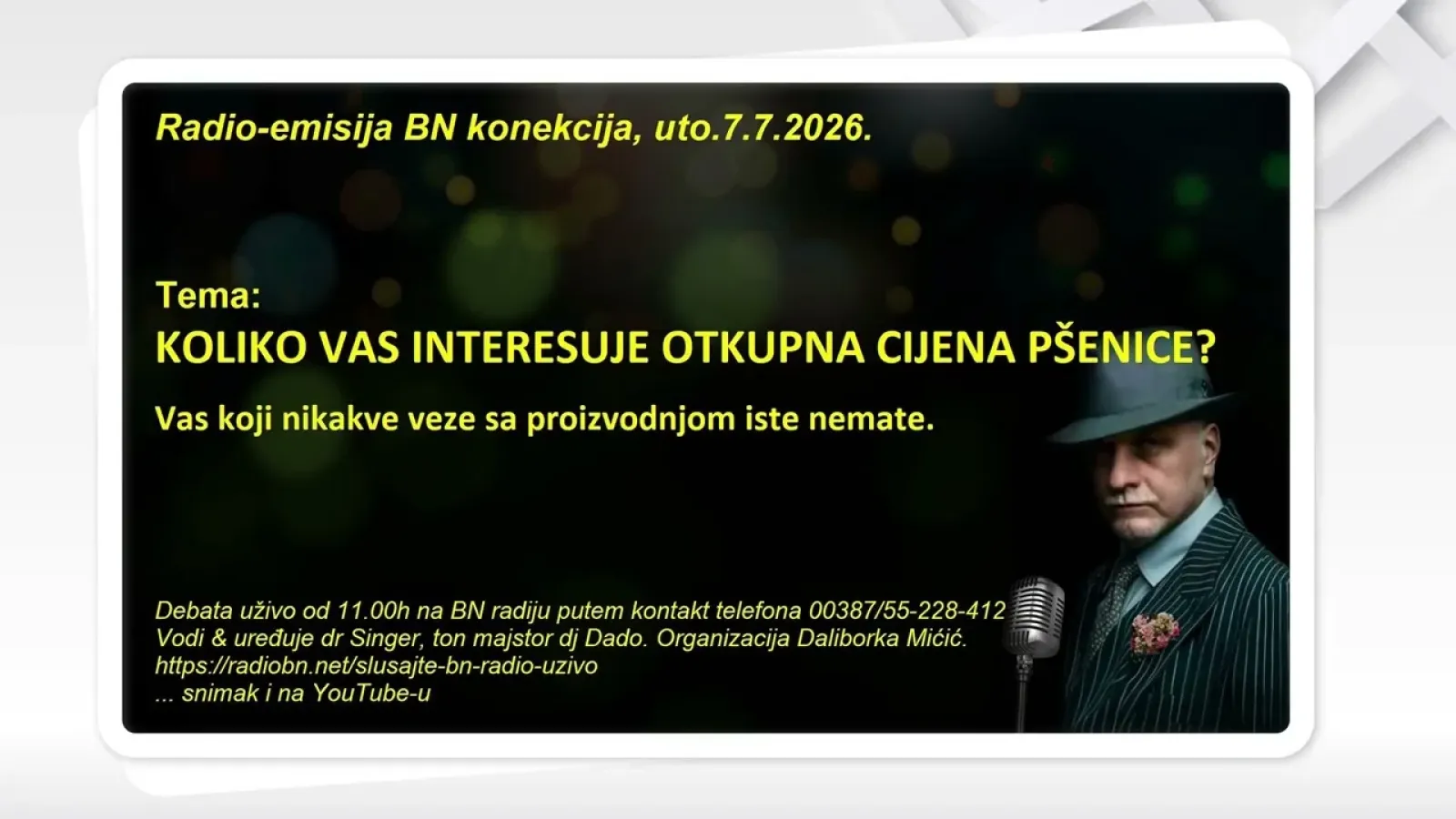 Koliko vas interesuje otkupna cijena pšenice? || BN KONEKCIJA