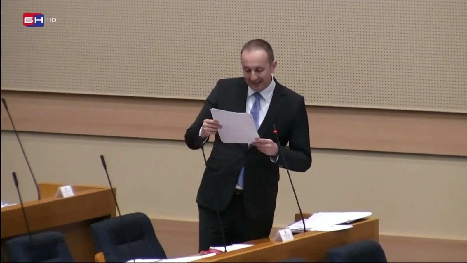 Bodiroga: Hoćete da usvojite da nema prenosa nadležnosti, a ista vlast prije 2 godine ih prenijela