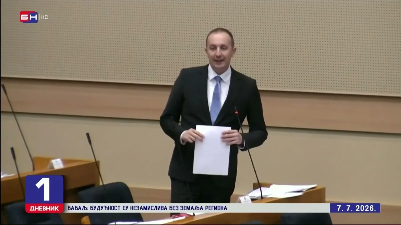 Narodna skupština potvrdila veto Željke Cvijanović
