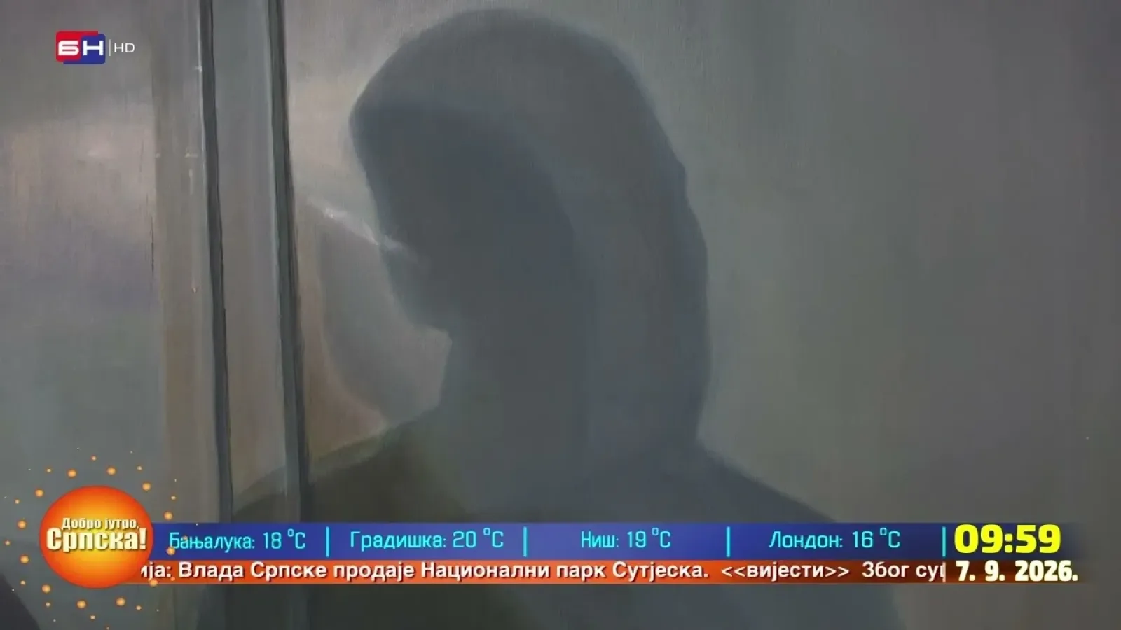 Изложба слика Саре Стевановић под називом "Нека буде свјетлост" у Бијељини