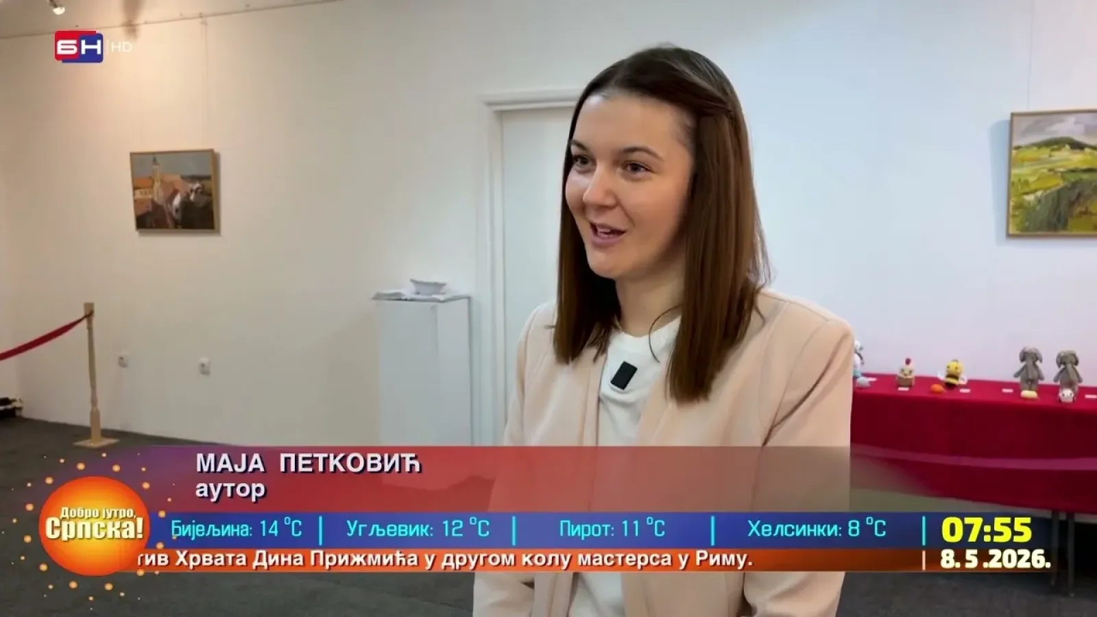 Maja Petković: Za izradu jedne kompleksnije lutke potrebno je i do 20 sati rada