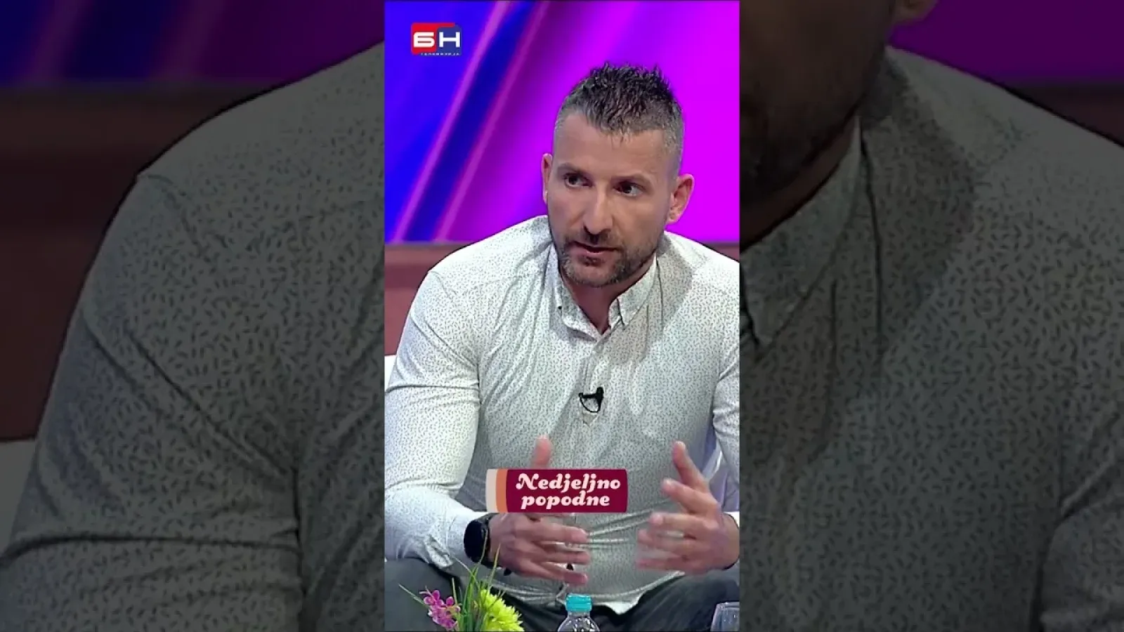 Branko Babalj – profesor fizičkog vaspitanja i fitnes instruktor - BN Nedjeljno popodne