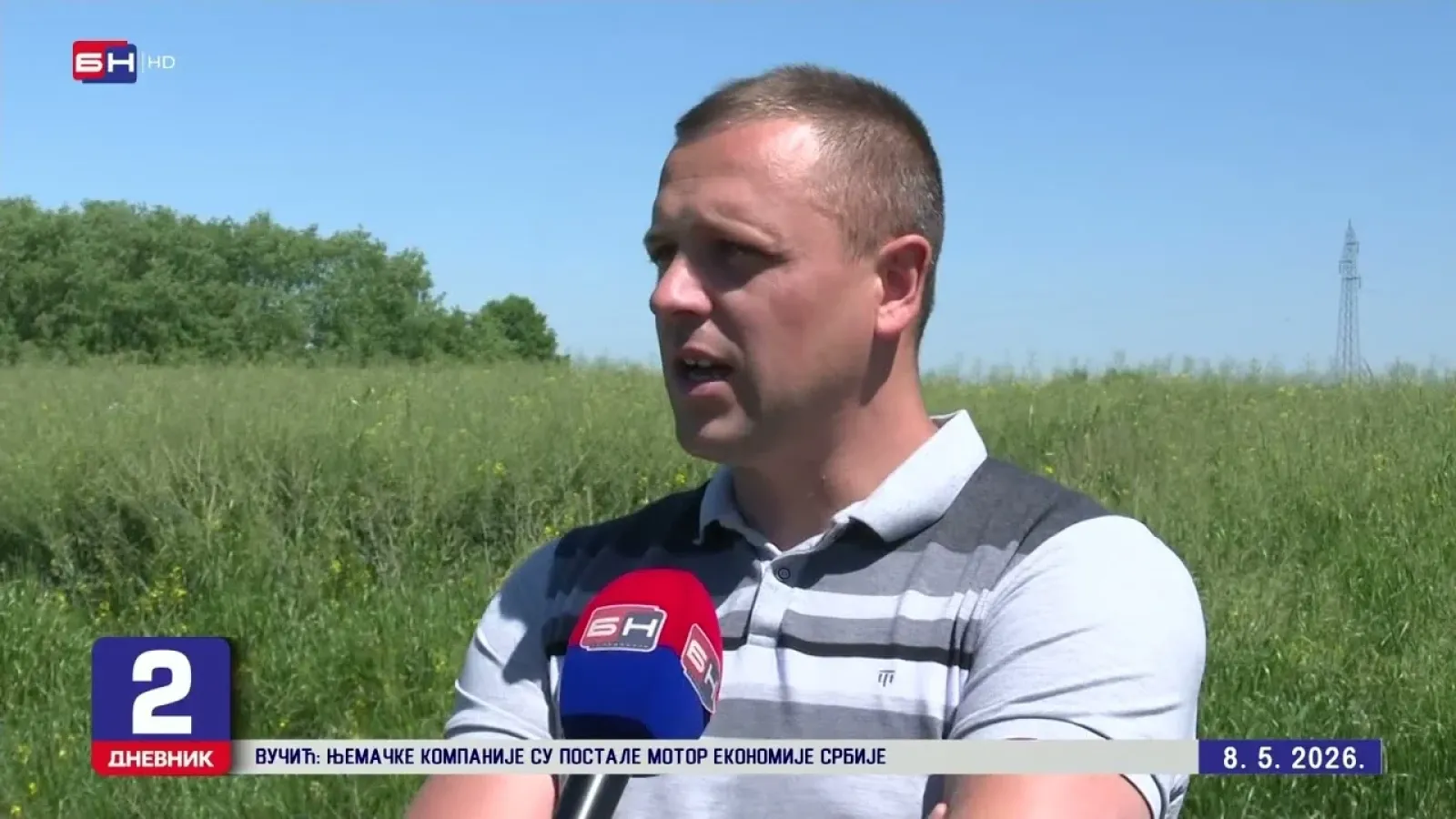 Zlatna polja uljane repice - nova šansa za proizvodnju biogoriva i izlazak iz energetske krize?