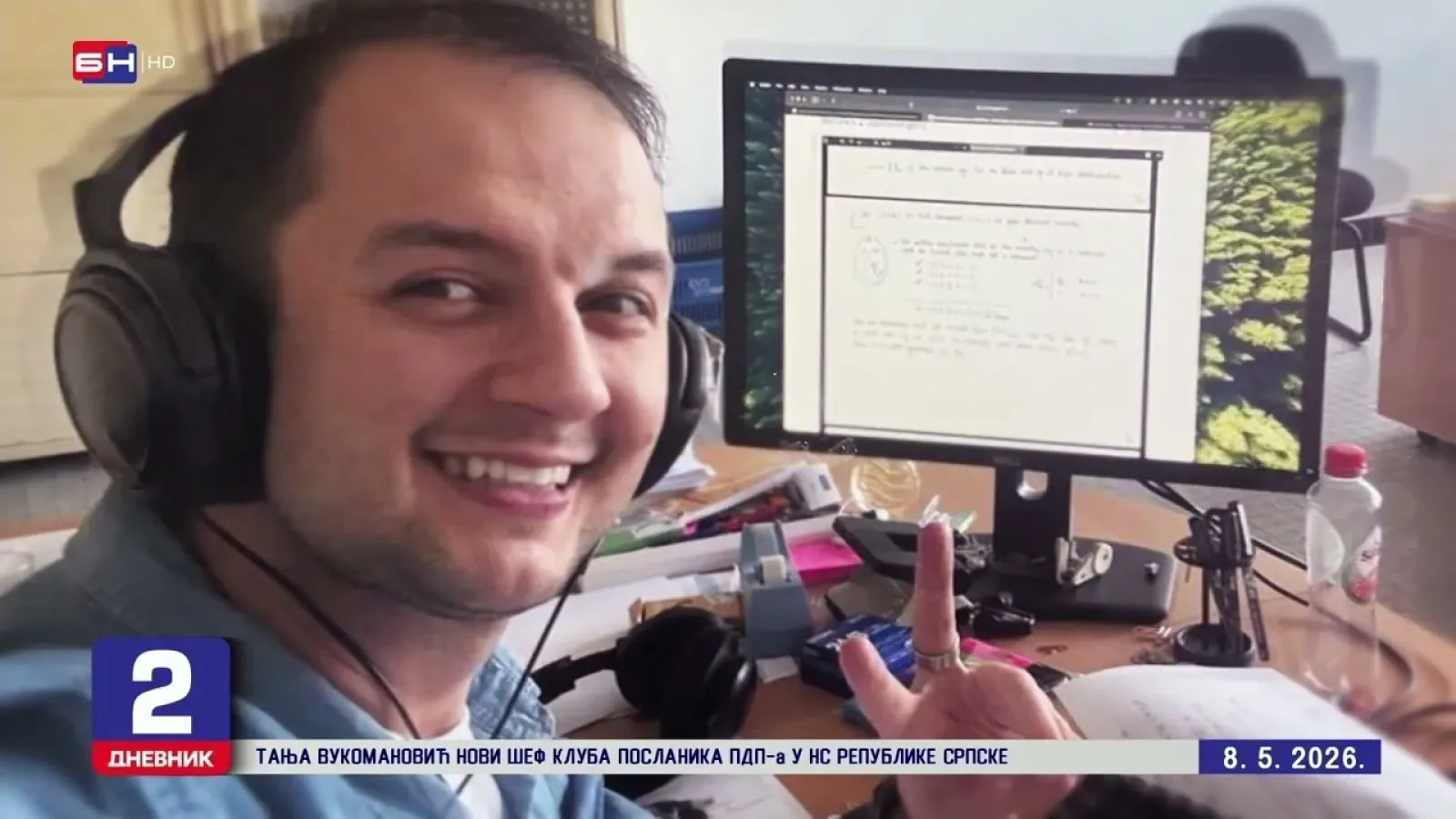 Doktor nauka iz Doboja, Srđan Lazendić, ostvario se kao naučnik i profesor u Belgiji