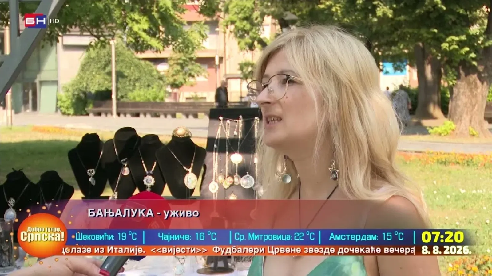 Бањалука: Удружење грађана "Бозон" веч неколико година организује сајам рукотворина