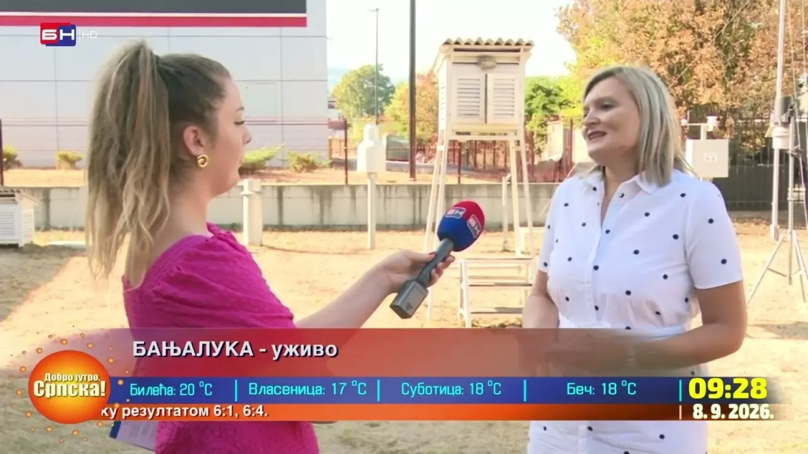 Какво нас вријеме очекује у наставку септембра?