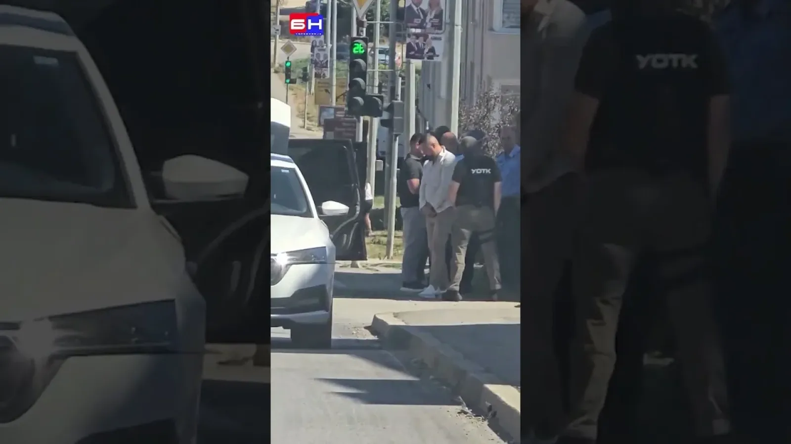 Uhapšen Mića Danilović na Sokocu