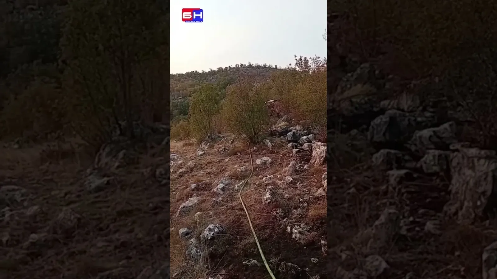 Stanje na požarištu u okolini Bileće je znatno bolje u odnosu na prošle dane