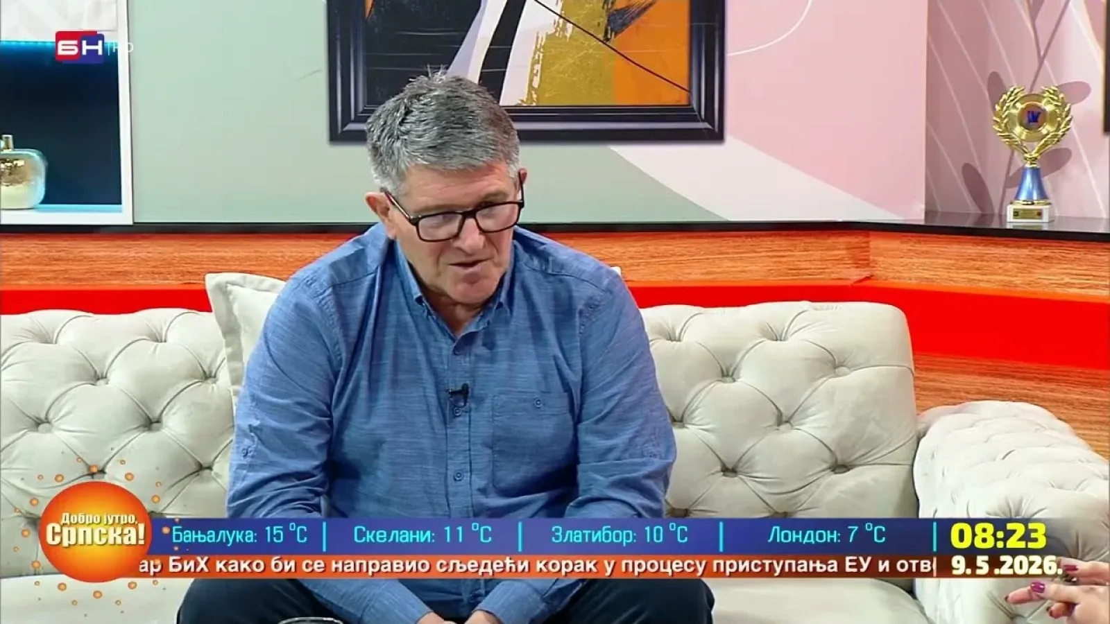 Borislav Đurđević, novinar i publicista prestavio je svoju knjigu "Svjedok vremena" || RIZNICA