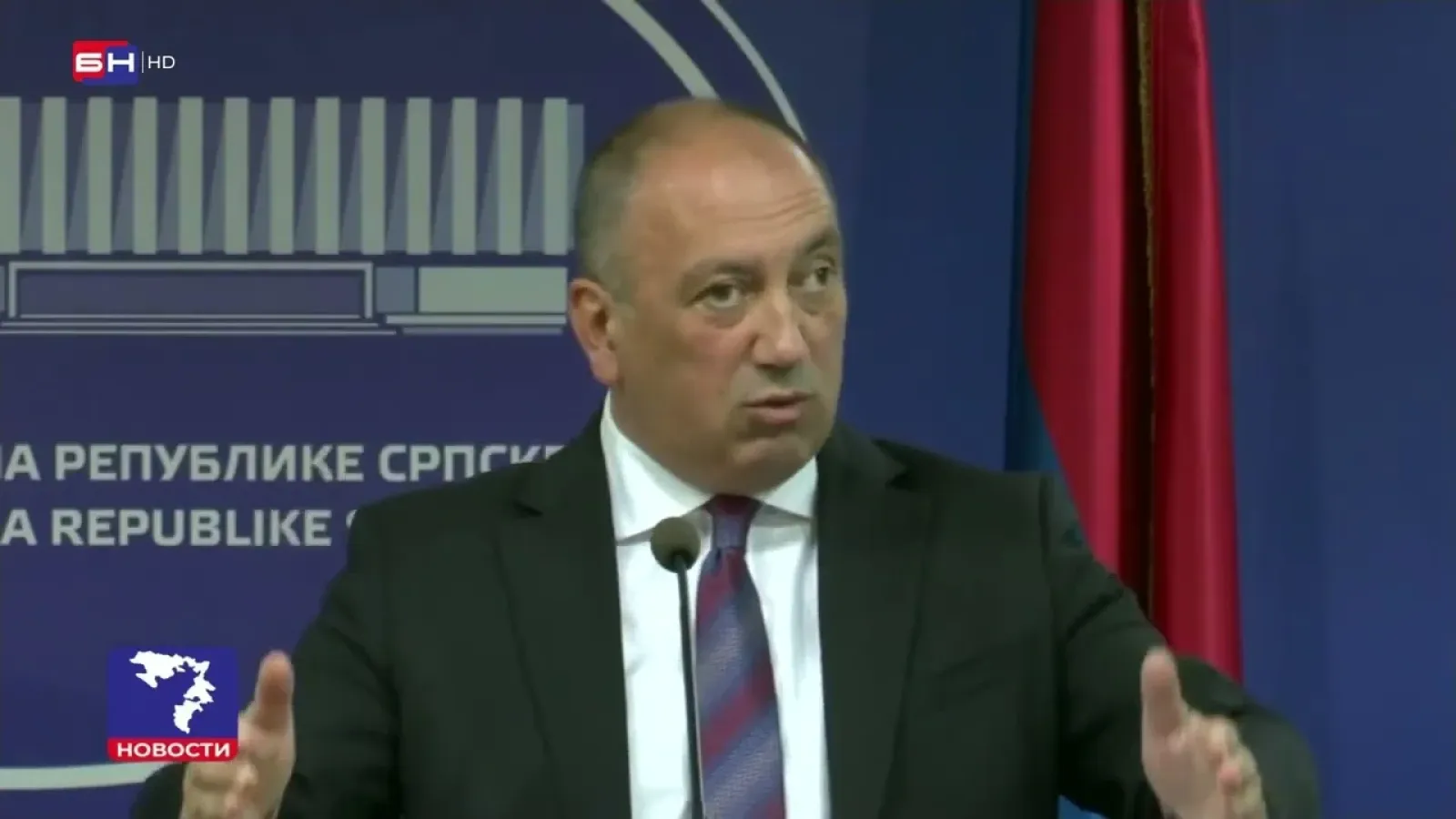 Crnadak poručio Stevandiću: Neka dođe crveni kombi ne plašim se!
