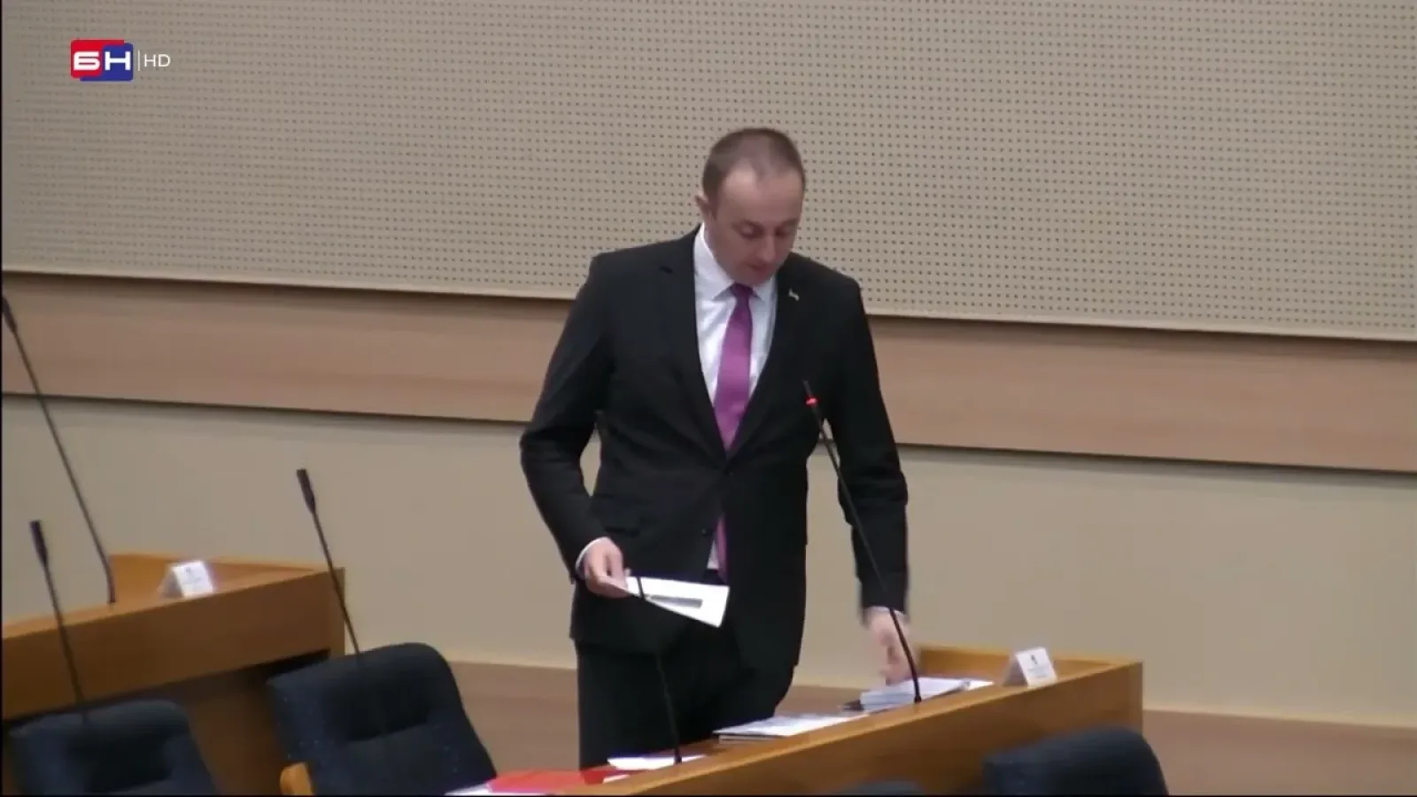 Bodiroga: SDS je prvi inicirao da se donese rezolucija o zabrani veličanja NDH