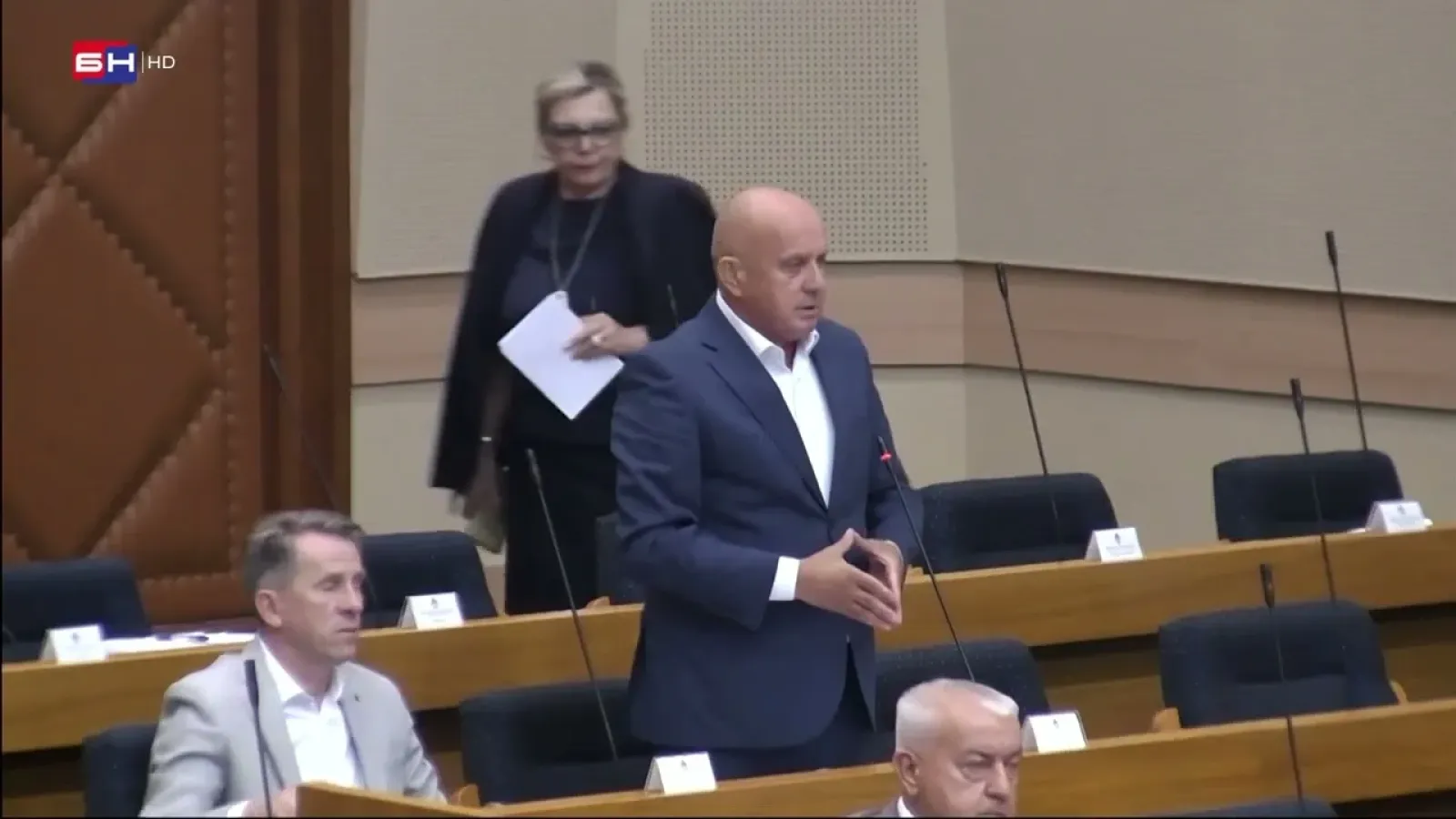 Dončić: Politika SNSD-a je dozvolila da se uradi ustaški spomenik